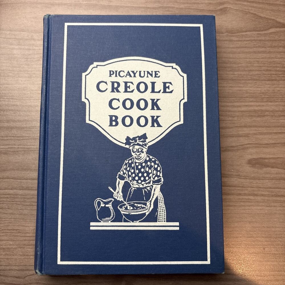 The Original Picayune Creole CookBook (1966 HC) Vintage New Orleans Cook Book